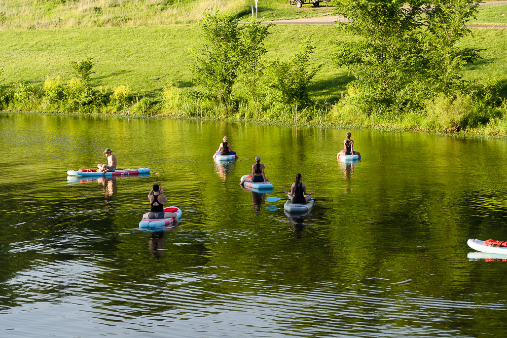 SUP Yoga Teacher Training Discover the Free State of Mind